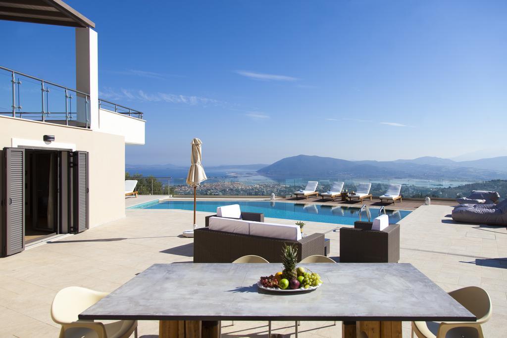 Alivia Lefkas Luxury Villas Apolpaina Exterior foto