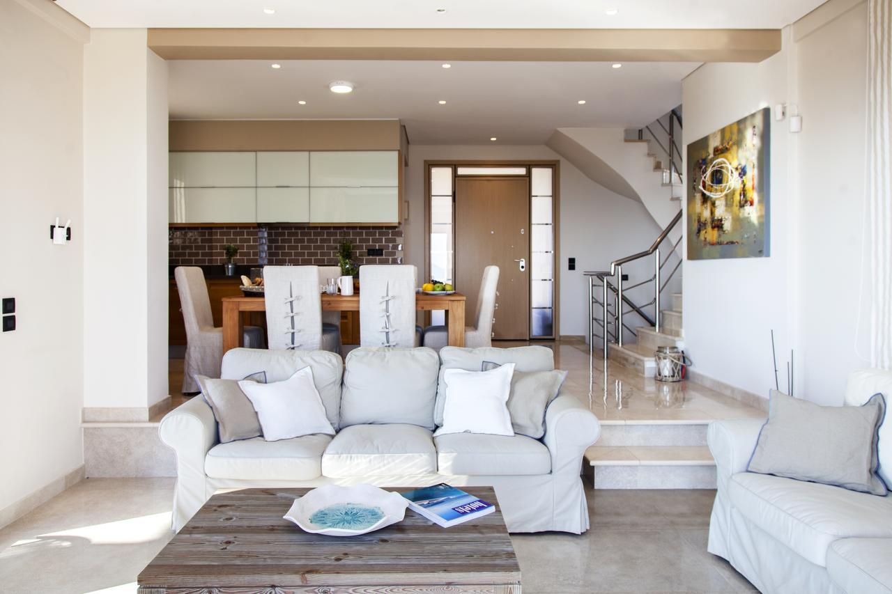 Alivia Lefkas Luxury Villas Apolpaina Exterior foto